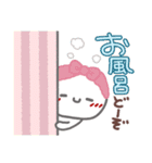 はーい！白玉です6❤家族で使える（個別スタンプ：38）