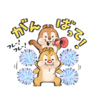 Lommy画♪チップとデール（個別スタンプ：5）