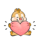 Lommy画♪チップとデール（個別スタンプ：9）