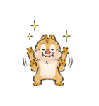 Lommy画♪チップとデール（個別スタンプ：11）