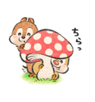 Lommy画♪チップとデール（個別スタンプ：27）