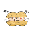 Lommy画♪チップとデール（個別スタンプ：38）