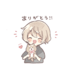 わんきちと男の子の日常（個別スタンプ：4）