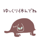 ショコラ風☆ゾウのパレット（個別スタンプ：38）