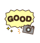 見やすいデカ文字★シンプル スタンプver.（個別スタンプ：39）