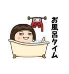 芋ジャージの【1-2】♀決めポーズ2（個別スタンプ：23）