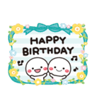 白たまのお祝い＆誕生日 スタンプver.（個別スタンプ：6）