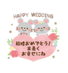 大人かわいい絵本風★誕生日 スタンプver.（個別スタンプ：9）