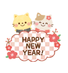 大人かわいい絵本風★誕生日 スタンプver.（個別スタンプ：19）