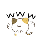 動く！毎日五月病なねこたち4（個別スタンプ：15）