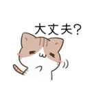 動く！毎日五月病なねこたち4（個別スタンプ：22）