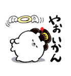 熊本弁♡おてもやん風くまお（個別スタンプ：16）