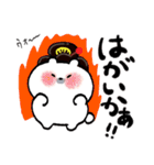 熊本弁♡おてもやん風くまお（個別スタンプ：21）