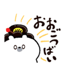 熊本弁♡おてもやん風くまお（個別スタンプ：24）