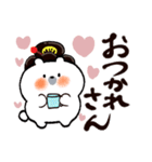 熊本弁♡おてもやん風くまお（個別スタンプ：36）