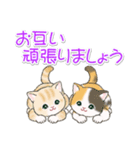 優しい敬語 まんまるチビ猫たち（個別スタンプ：32）