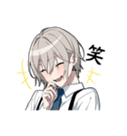 敬語男子3 -メイドver-（個別スタンプ：37）