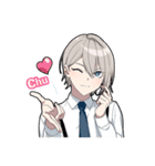 敬語男子3 -メイドver-（個別スタンプ：38）