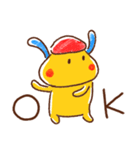 うさぎのラッフル（個別スタンプ：2）