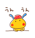 うさぎのラッフル（個別スタンプ：12）