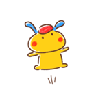 うさぎのラッフル（個別スタンプ：27）