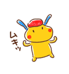 うさぎのラッフル（個別スタンプ：28）