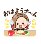 【関西弁】大人女子の日常 ×大阪府（個別スタンプ：9）