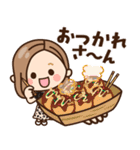 【関西弁】大人女子の日常 ×大阪府（個別スタンプ：10）