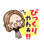 【関西弁】大人女子の日常 ×大阪府（個別スタンプ：32）