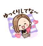 【関西弁】大人女子の日常 ×大阪府（個別スタンプ：38）