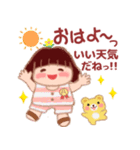 毎日使える「でぶりん」夏2（個別スタンプ：2）