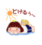 毎日使える「でぶりん」夏2（個別スタンプ：10）