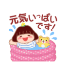 毎日使える「でぶりん」夏2（個別スタンプ：22）