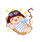 毎日使える「でぶりん」夏2（個別スタンプ：23）