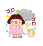 毎日使える「でぶりん」夏2（個別スタンプ：33）
