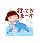 毎日使える「でぶりん」夏2（個別スタンプ：35）