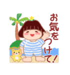 毎日使える「でぶりん」夏2（個別スタンプ：36）