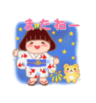 毎日使える「でぶりん」夏2（個別スタンプ：40）