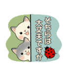 毎日使える夏スタンプ ♡ ラブリー猫さん（個別スタンプ：20）