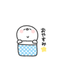 しらたま◎あいさつスタンプ #2（個別スタンプ：4）