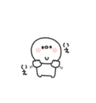 しらたま◎あいさつスタンプ #2（個別スタンプ：10）