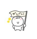 しらたま◎あいさつスタンプ #2（個別スタンプ：26）