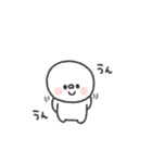 しらたま◎あいさつスタンプ #2（個別スタンプ：30）
