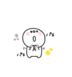 しらたま◎あいさつスタンプ #2（個別スタンプ：31）