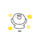 しらたま◎あいさつスタンプ #2（個別スタンプ：33）