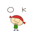 マカロニーニ（個別スタンプ：1）