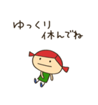 マカロニーニ（個別スタンプ：38）
