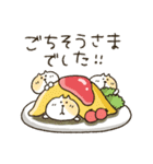 みんな集合★気づかい言葉（個別スタンプ：6）