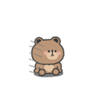 こぐまさん◎やる気の出ない日（個別スタンプ：6）