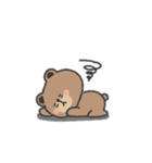 こぐまさん◎やる気の出ない日（個別スタンプ：8）